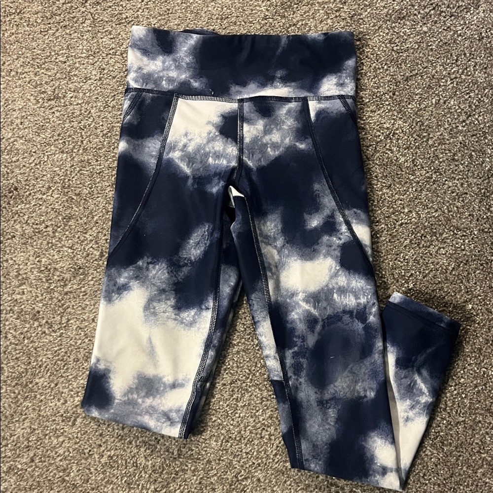 Kids Tie-Dye Leggings
